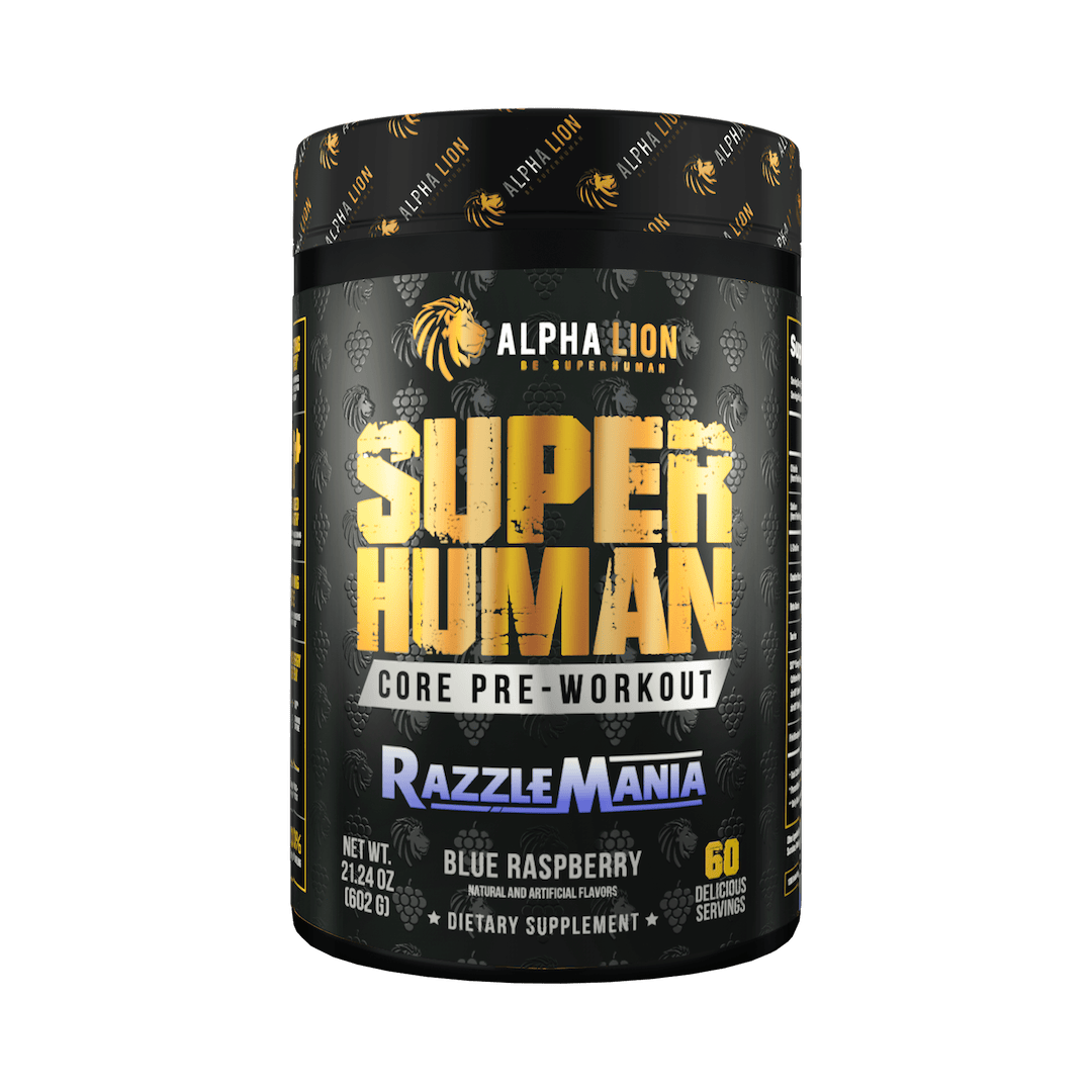 SUPERHUMAN® CORE - PRE-WORKOUT PERFORMANCE ESSENTIALS - 14 Alphalion