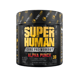 SUPERHUMAN® CORE - PRE-WORKOUT PERFORMANCE ESSENTIALS .. - Alpha Lion