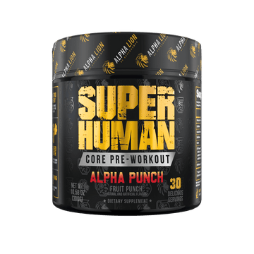 SUPERHUMAN® CORE - PRE-WORKOUT PERFORMANCE ESSENTIALS}