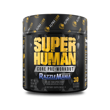 SUPERHUMAN® CORE - PRE-WORKOUT PERFORMANCE ESSENTIALS}