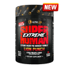 SUPERHUMAN® EXTREME - Extreme Energy Pre-Workout Formula LION PUNCH (Citrus Pineapple Punch) - Alpha Lion