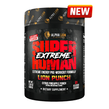SUPERHUMAN® EXTREME - Extreme Energy Pre-Workout Formula}