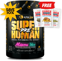 SUPERHUMAN® PRE-WORKOUT (SPECIAL OFFER) - Alpha Lion