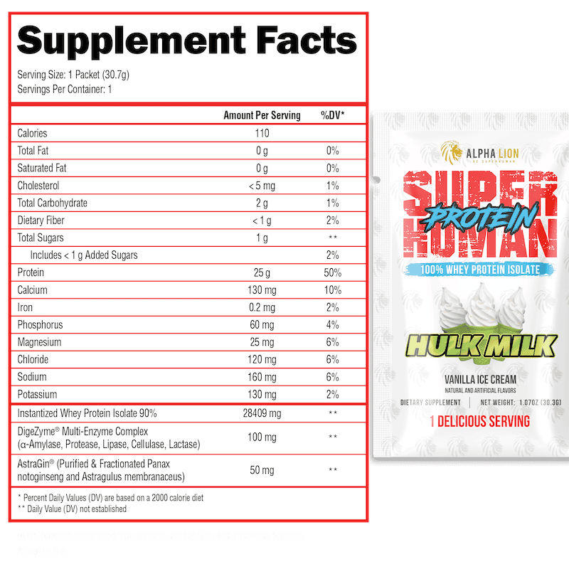 Supplement Fact