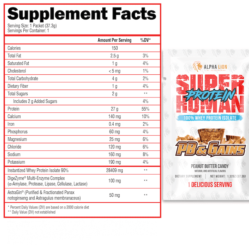 Supplement Fact