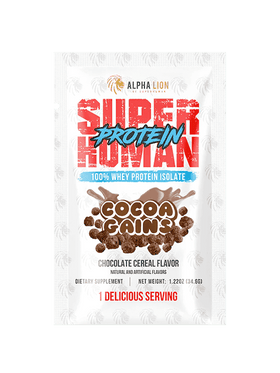 COCOA GAINS (Chocolate Cereal Flavor)