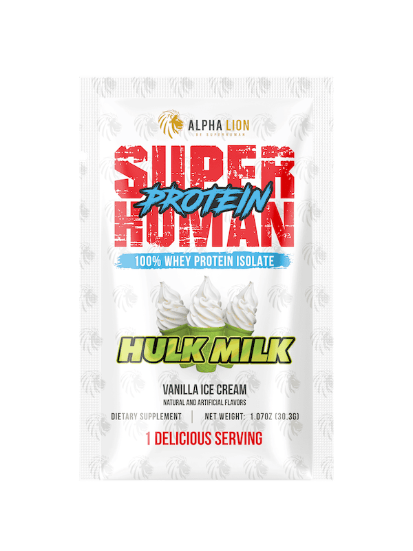 SUPERHUMAN PROTEIN SAMPLE - WHEY PROTEIN ISOLATE - 2 Alphalion
