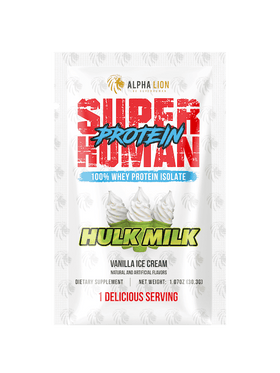 HULK MILK (Vanilla Ice Cream)