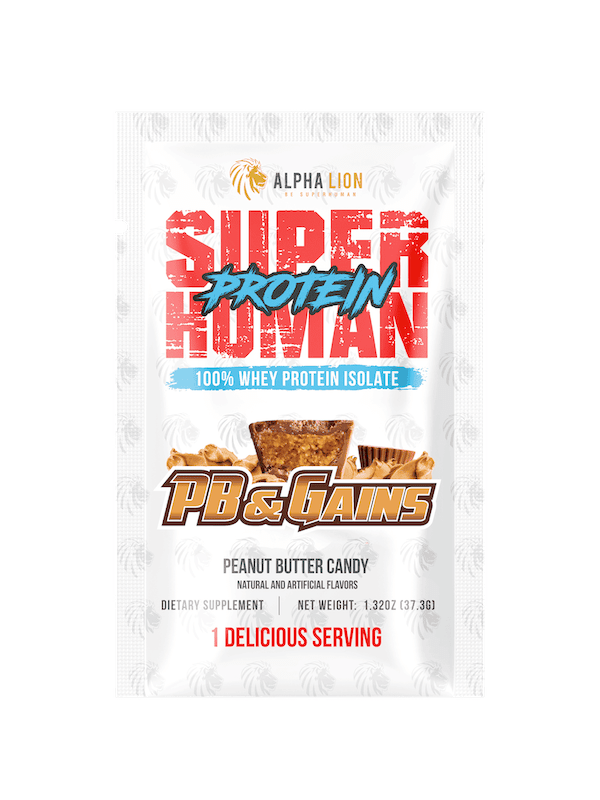 SUPERHUMAN PROTEIN SAMPLE - WHEY PROTEIN ISOLATE - 3 Alphalion