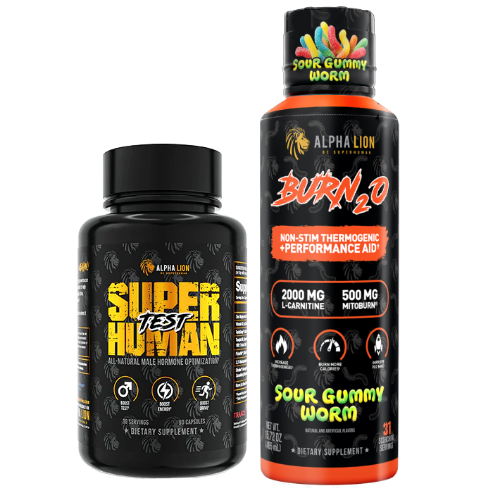 Superhuman Shred Stack - Alpha Lion