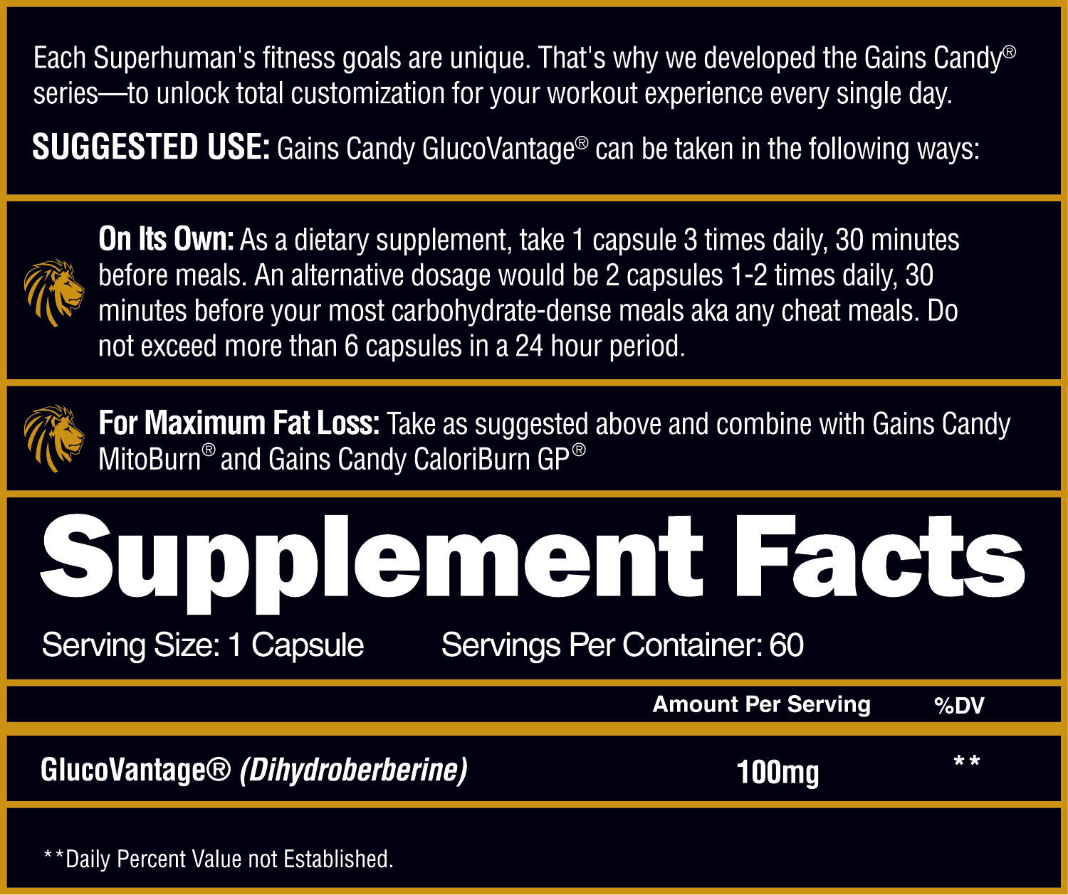 Supplement Fact