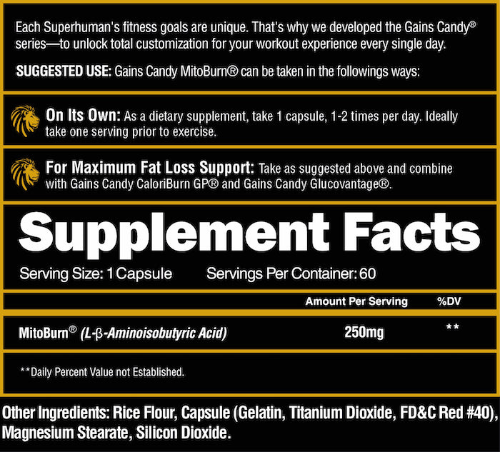 Supplement Fact
