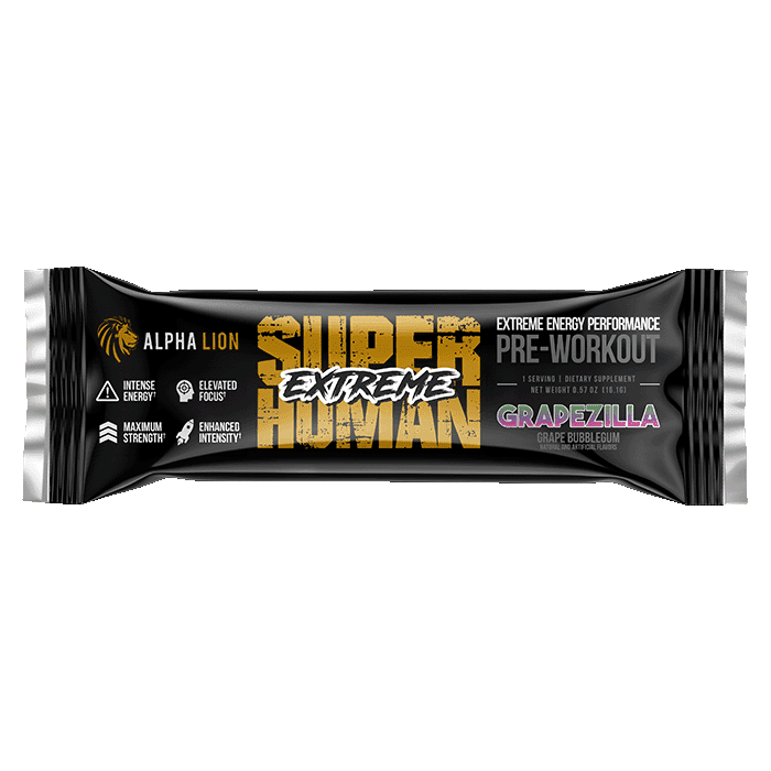 SUPERHUMAN® EXTREME SAMPLE - Extreme Energy for Intense Workouts† 1