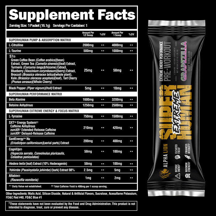 Supplement Fact