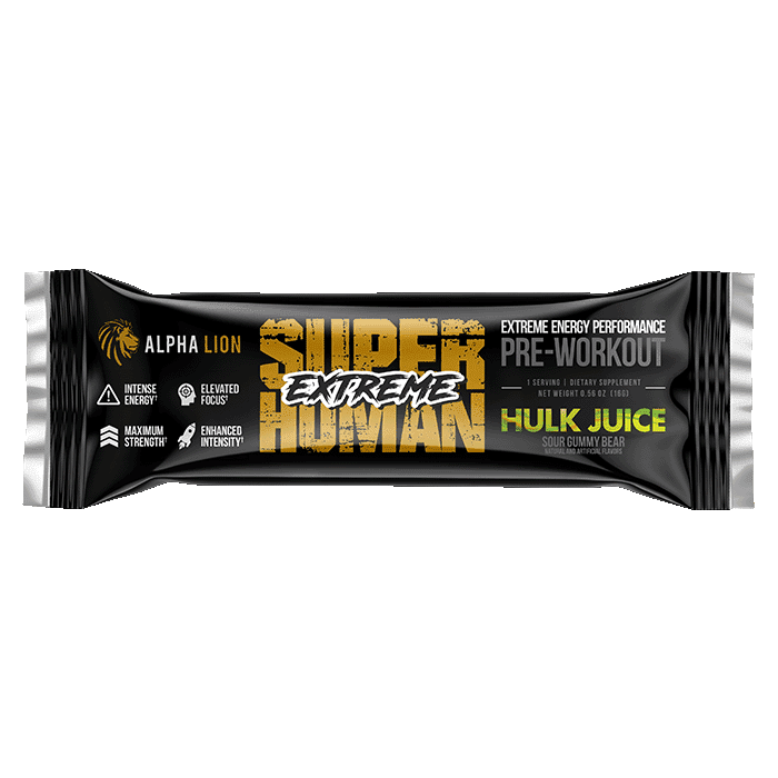 SUPERHUMAN® EXTREME SAMPLE - Extreme Energy for Intense Workouts† 2