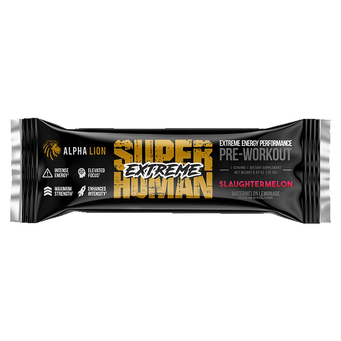SUPERHUMAN® EXTREME SAMPLE - Extreme Energy for Intense Workouts† 3