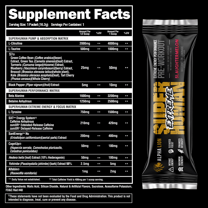 Supplement Fact