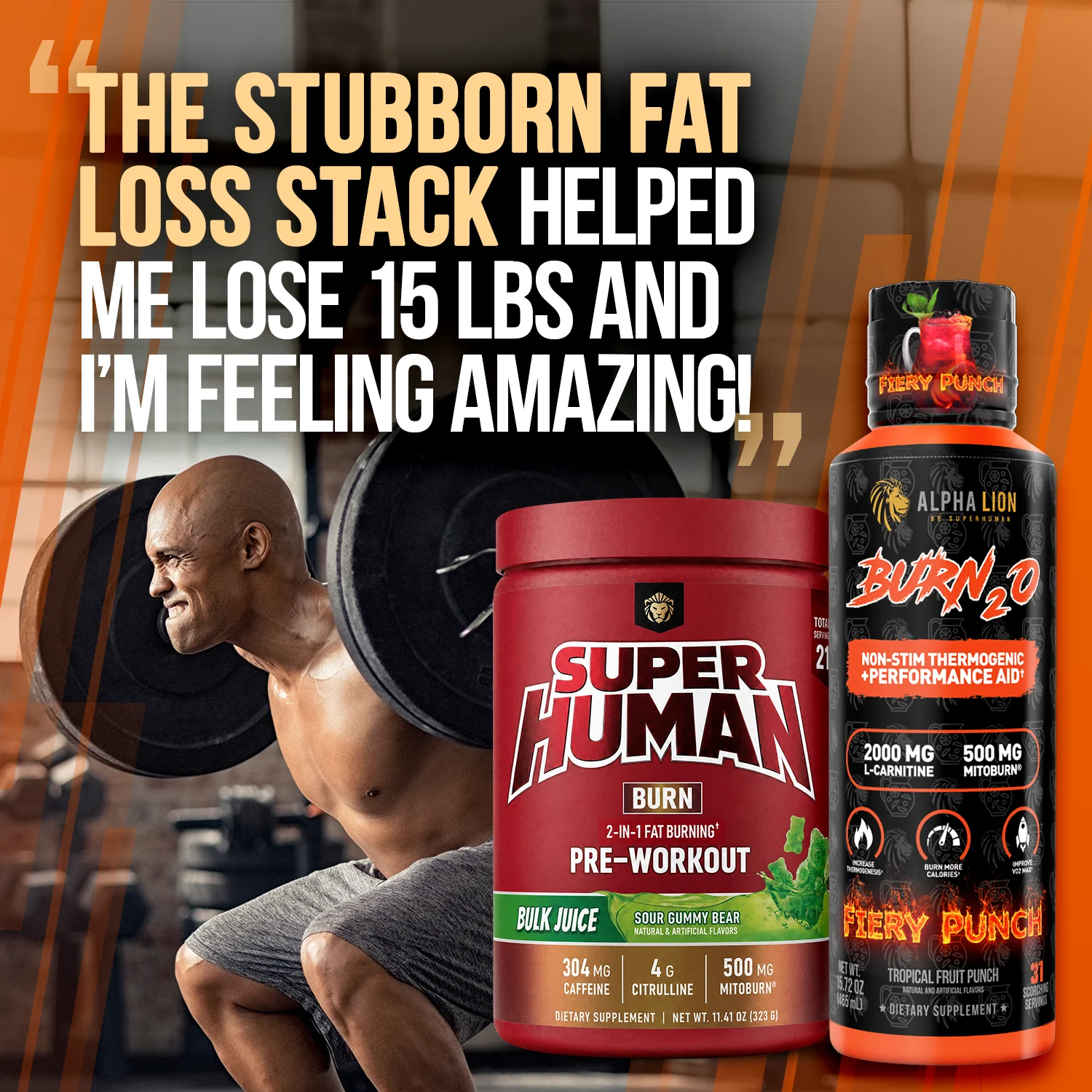 Stubborn Fat Loss Stack - 4 Alphalion