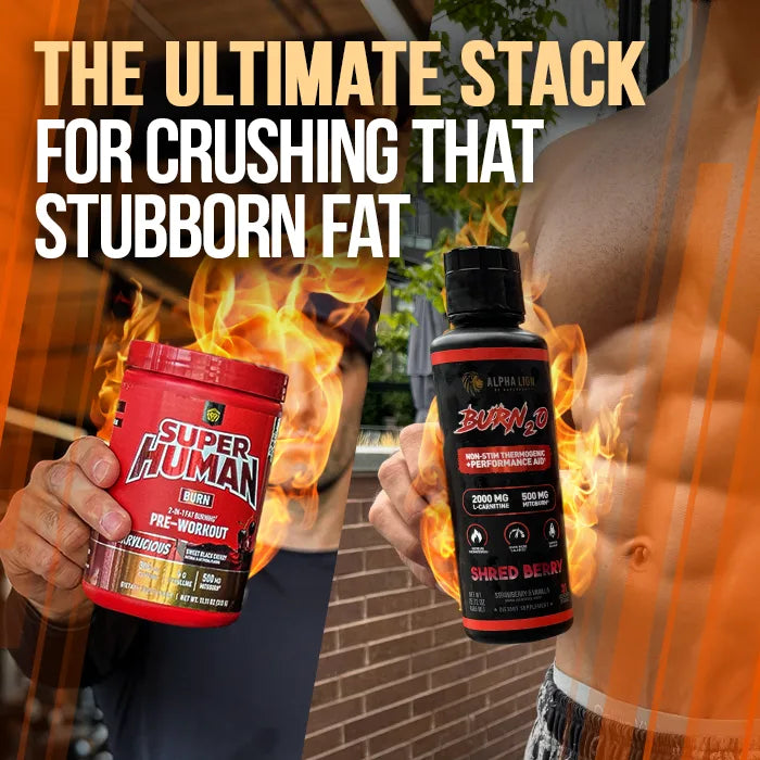 Stubborn Fat Loss Stack - 3 Alphalion