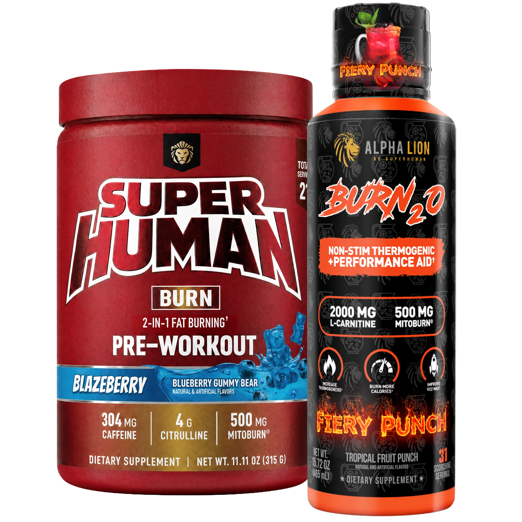 Stubborn Fat Loss Stack - 27 Alphalion