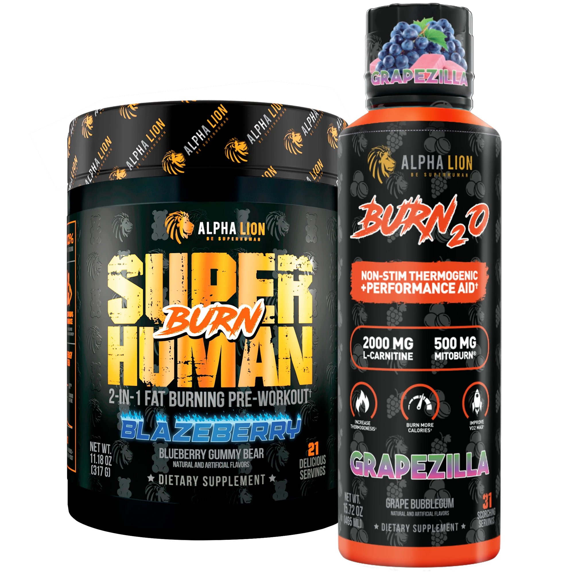 Stubborn Fat Loss Stack Fiery Punch (Tropical Fruit Punch) / Hulk Juice (Sour Gummy Bear) Stubborn Fat Loss Stack Fiery Punch (Tropical Fruit Punch) / Hulk Juice (Sour Gummy Bear)
