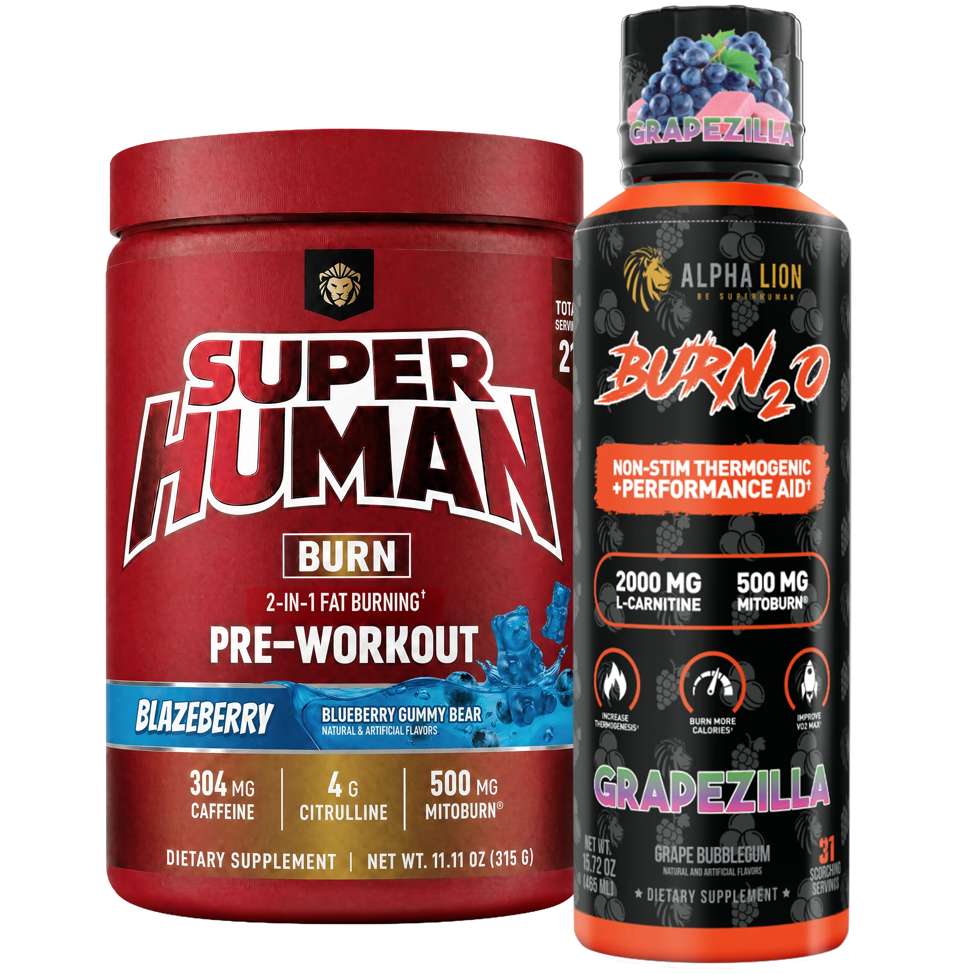 Stubborn Fat Loss Stack - 17 Alphalion