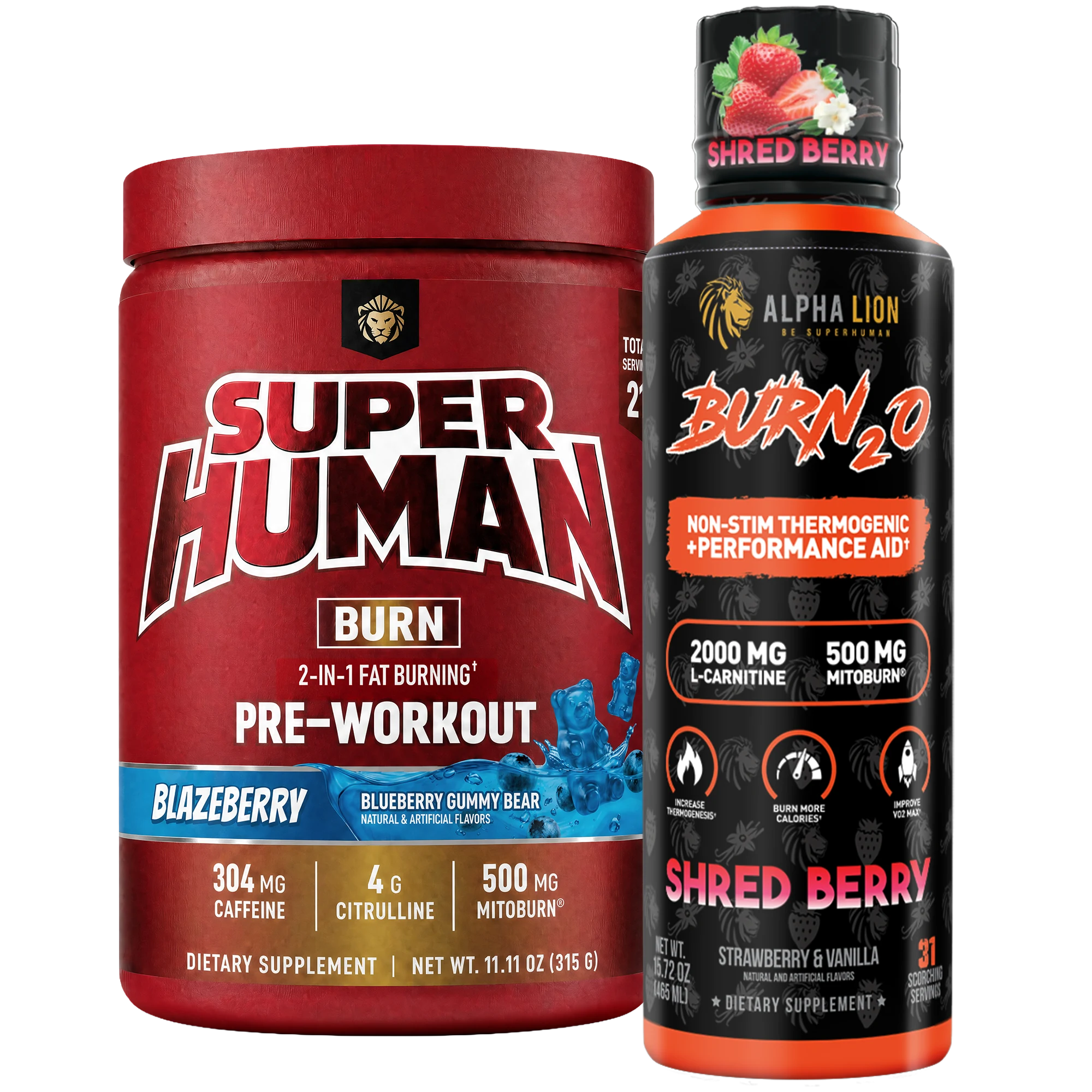 Stubborn Fat Loss Stack - 22 Alphalion