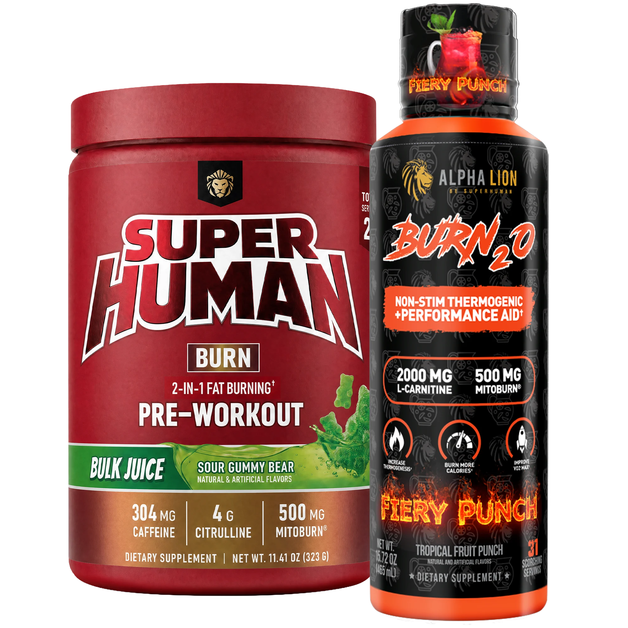 Stubborn Fat Loss Stack - 26 Alphalion
