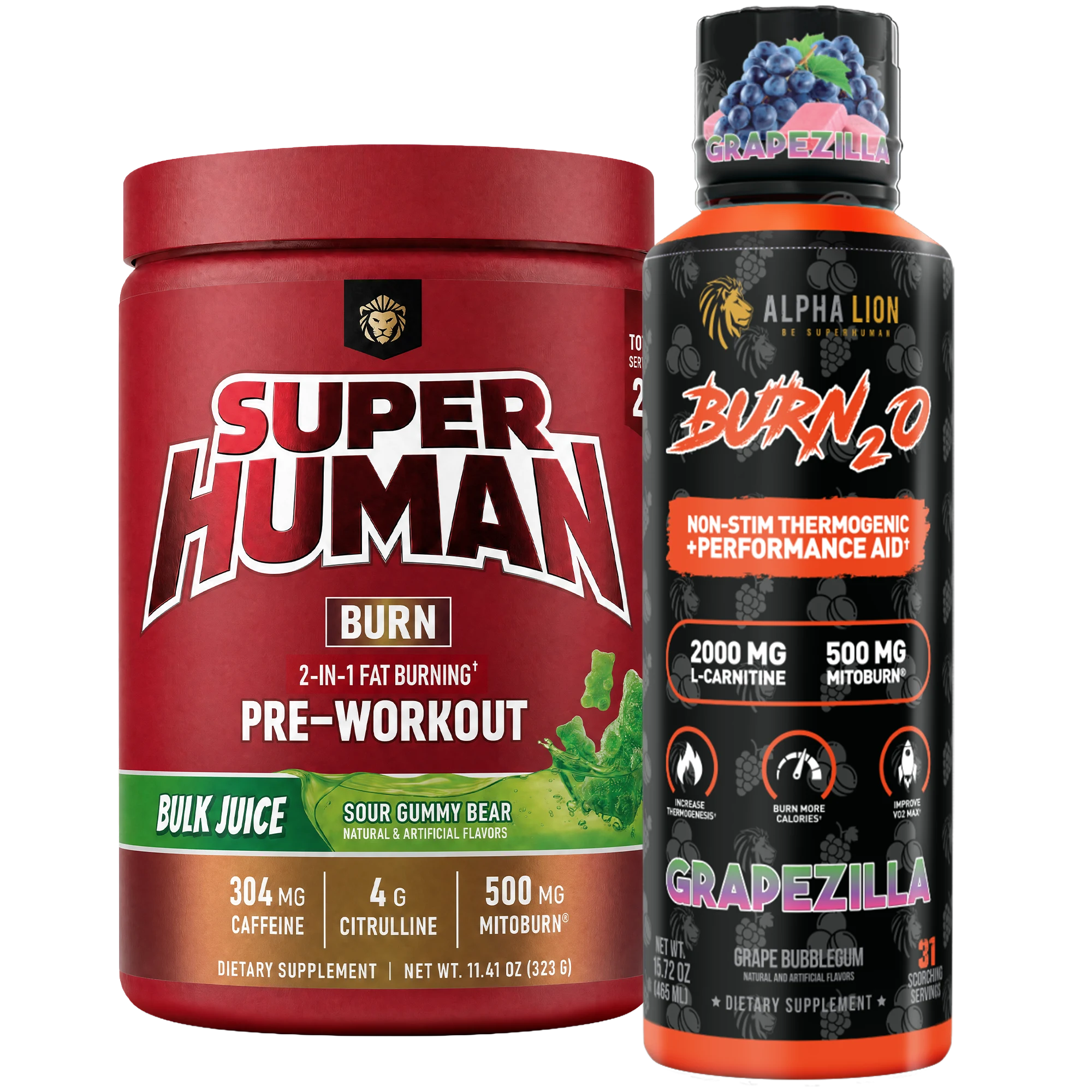 Stubborn Fat Loss Stack – Alpha Lion