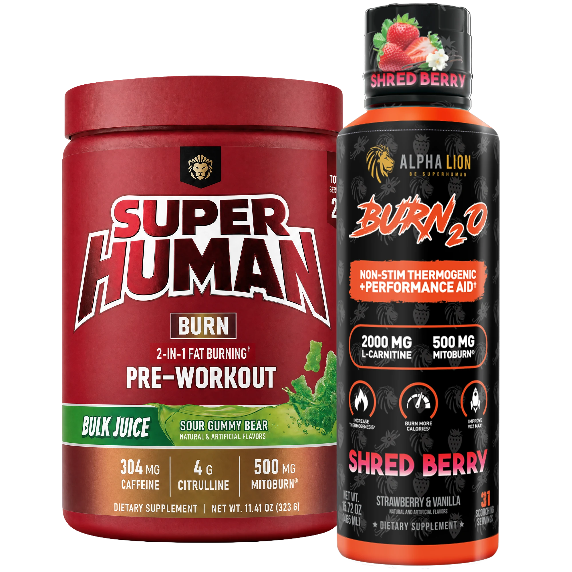 Stubborn Fat Loss Stack - 21 Alphalion