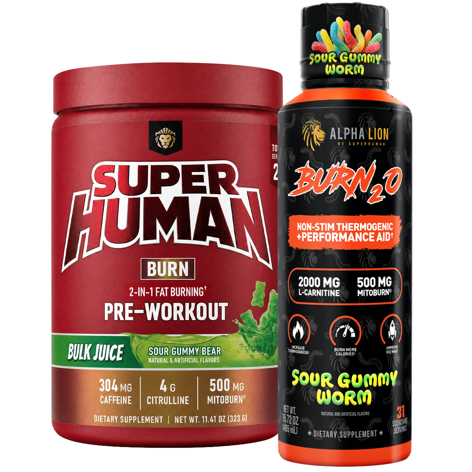 Stubborn Fat Loss Stack - 11 Alphalion