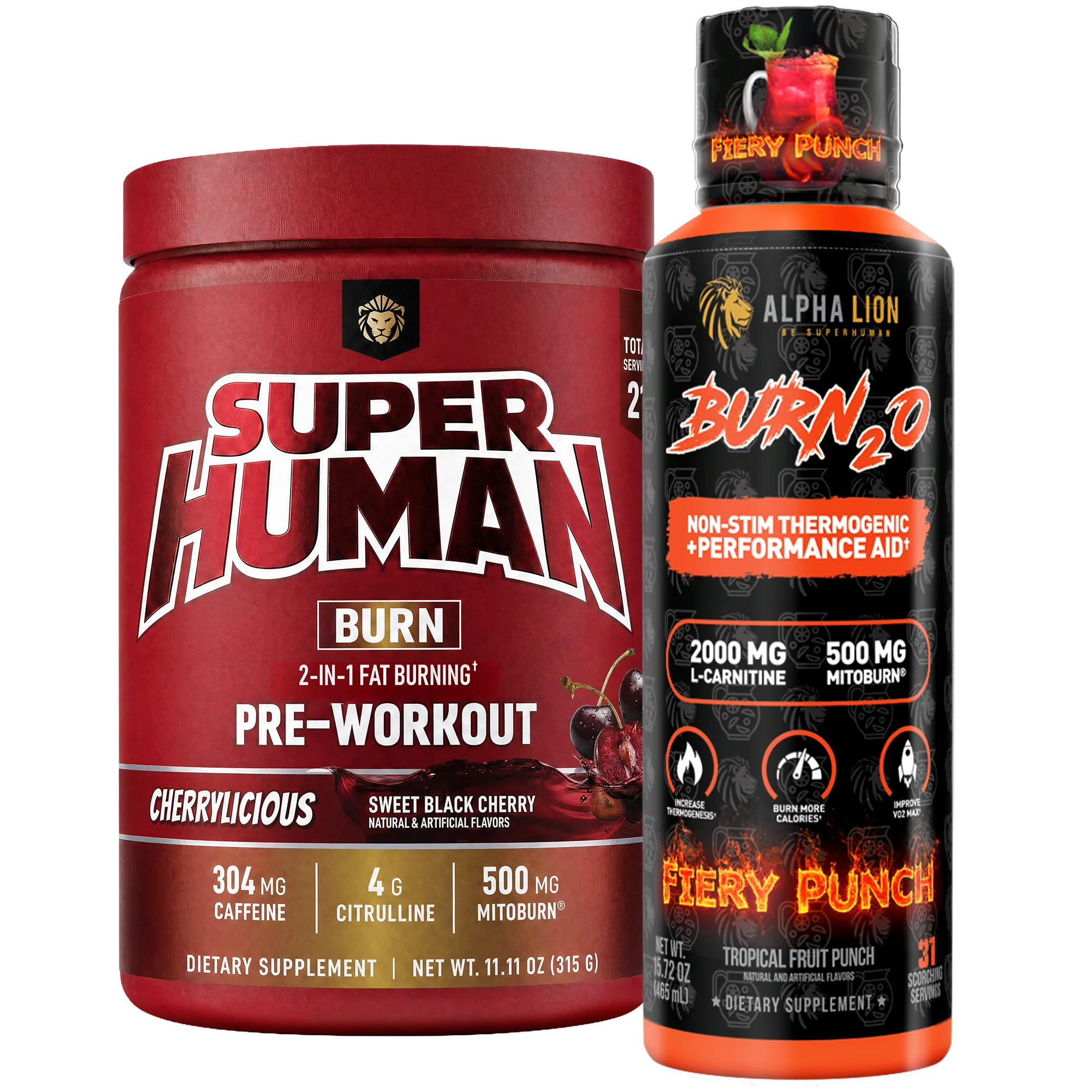 Stubborn Fat Loss Stack - 28 Alphalion