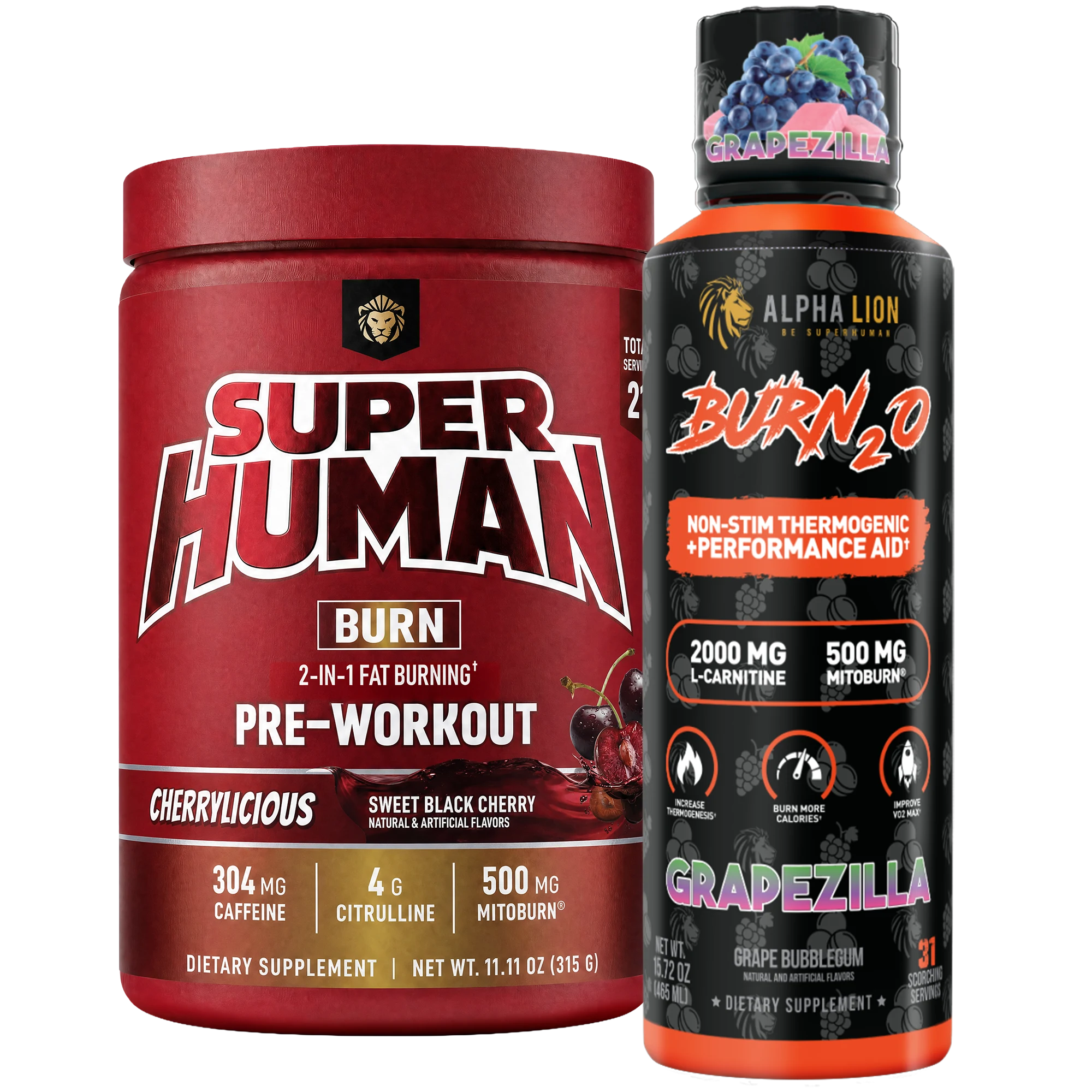 Stubborn Fat Loss Stack - 18 Alphalion