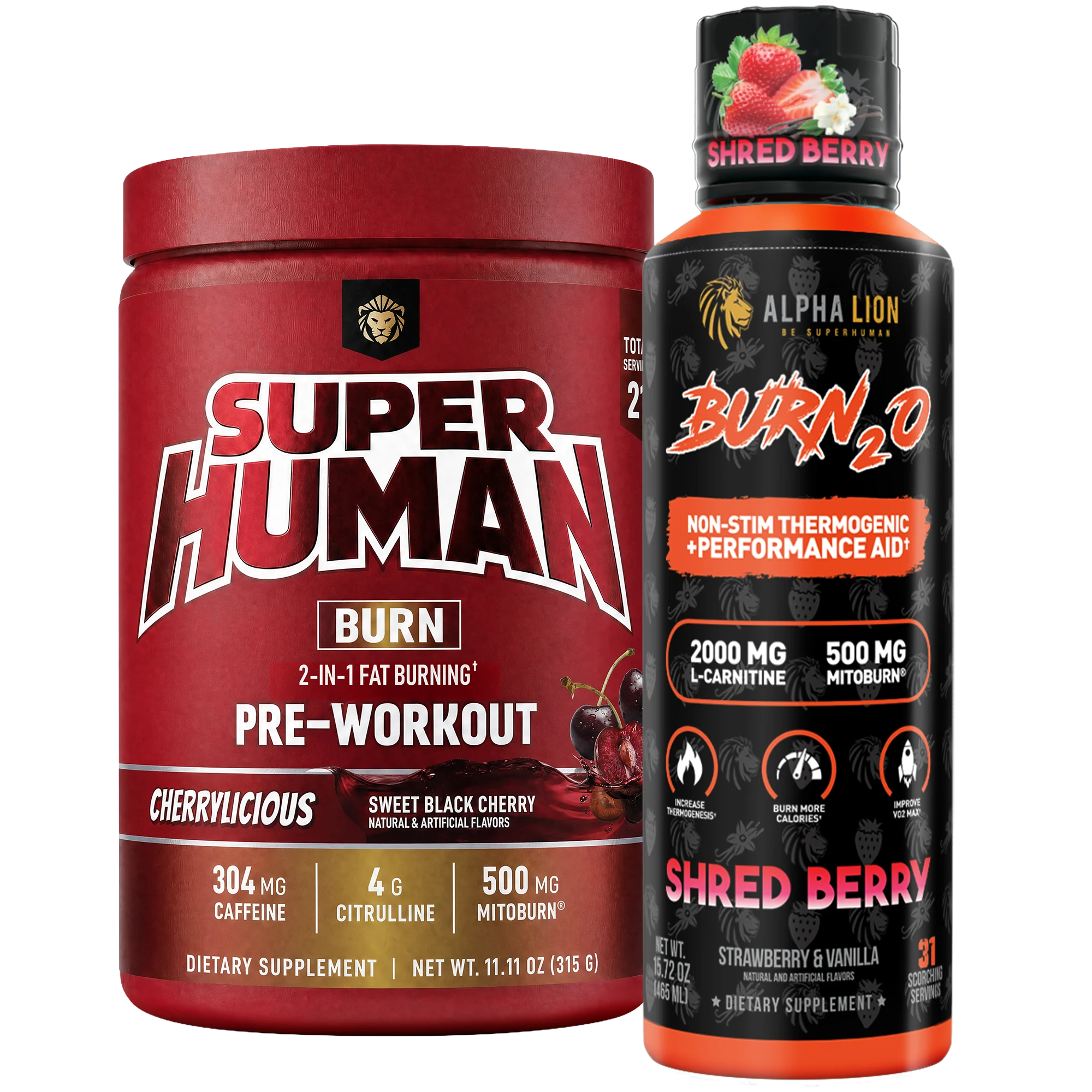 Stubborn Fat Loss Stack - 23 Alphalion