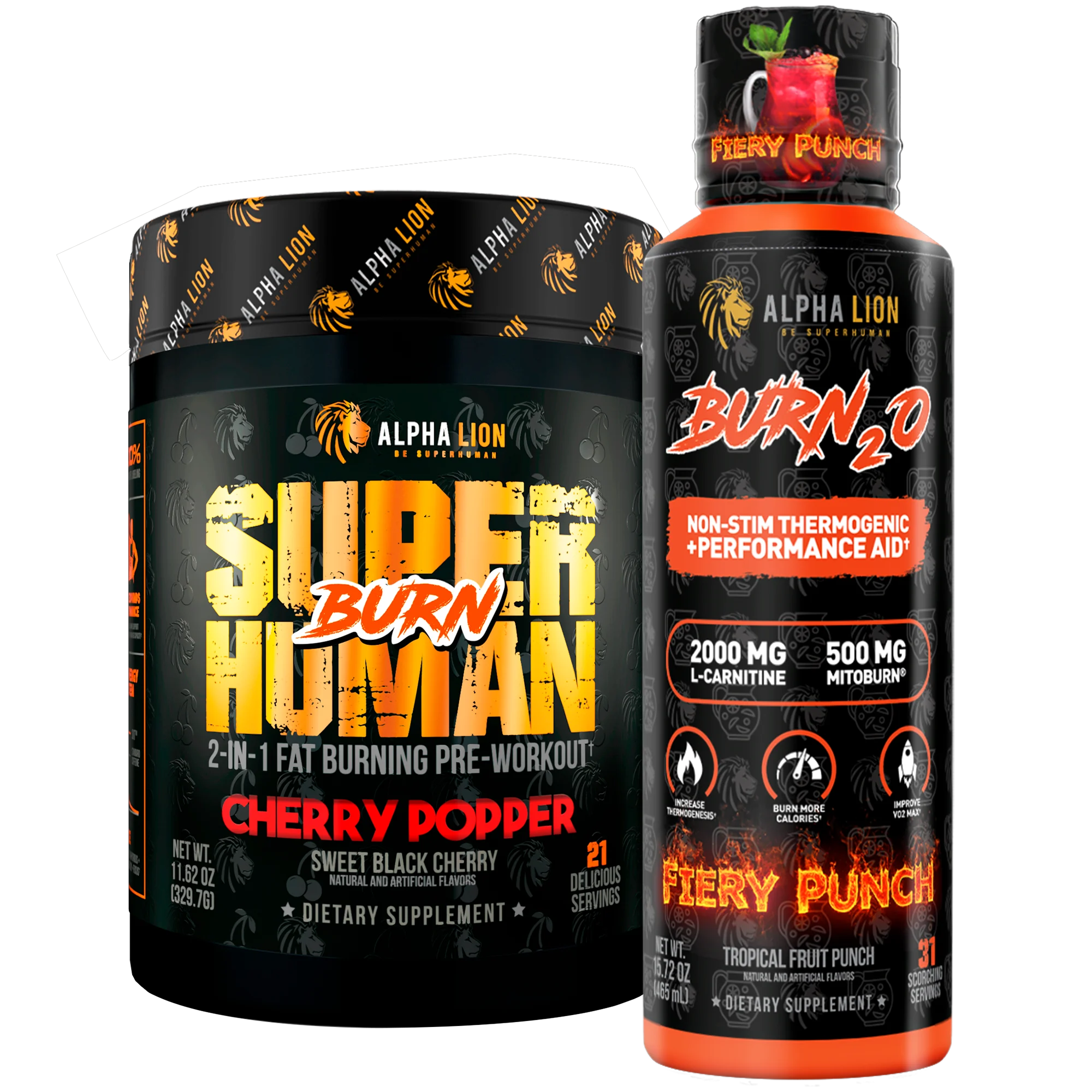 Stubborn Fat Loss Stack - 15 Alphalion