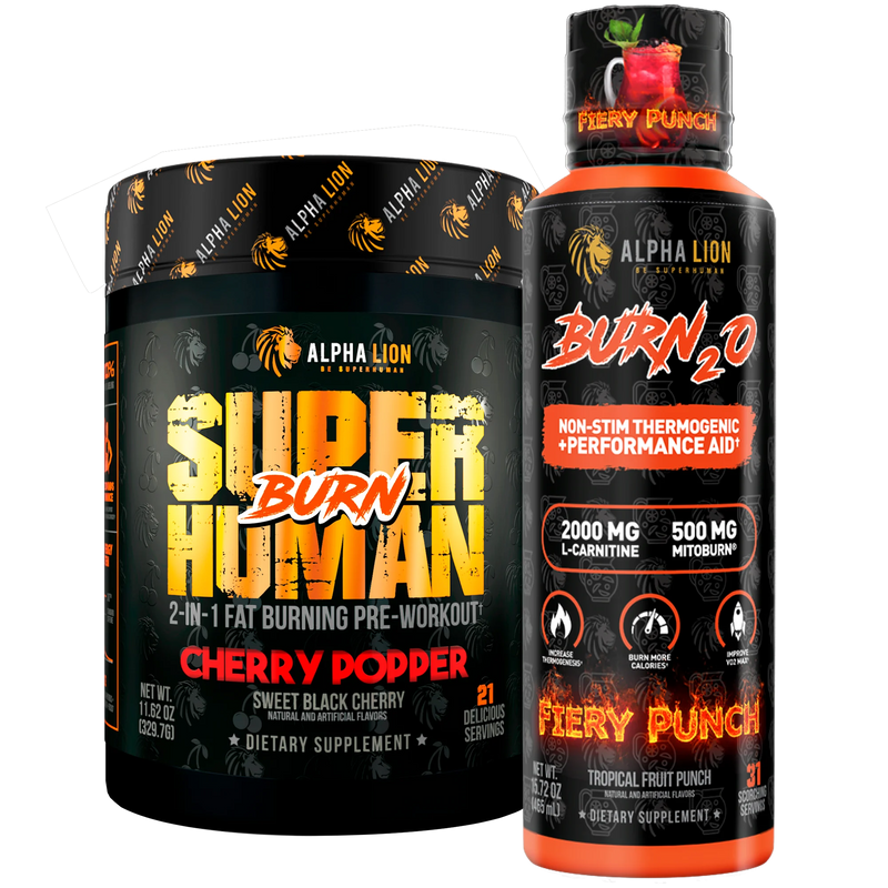Stubborn Fat Loss Stack – Alpha Lion
