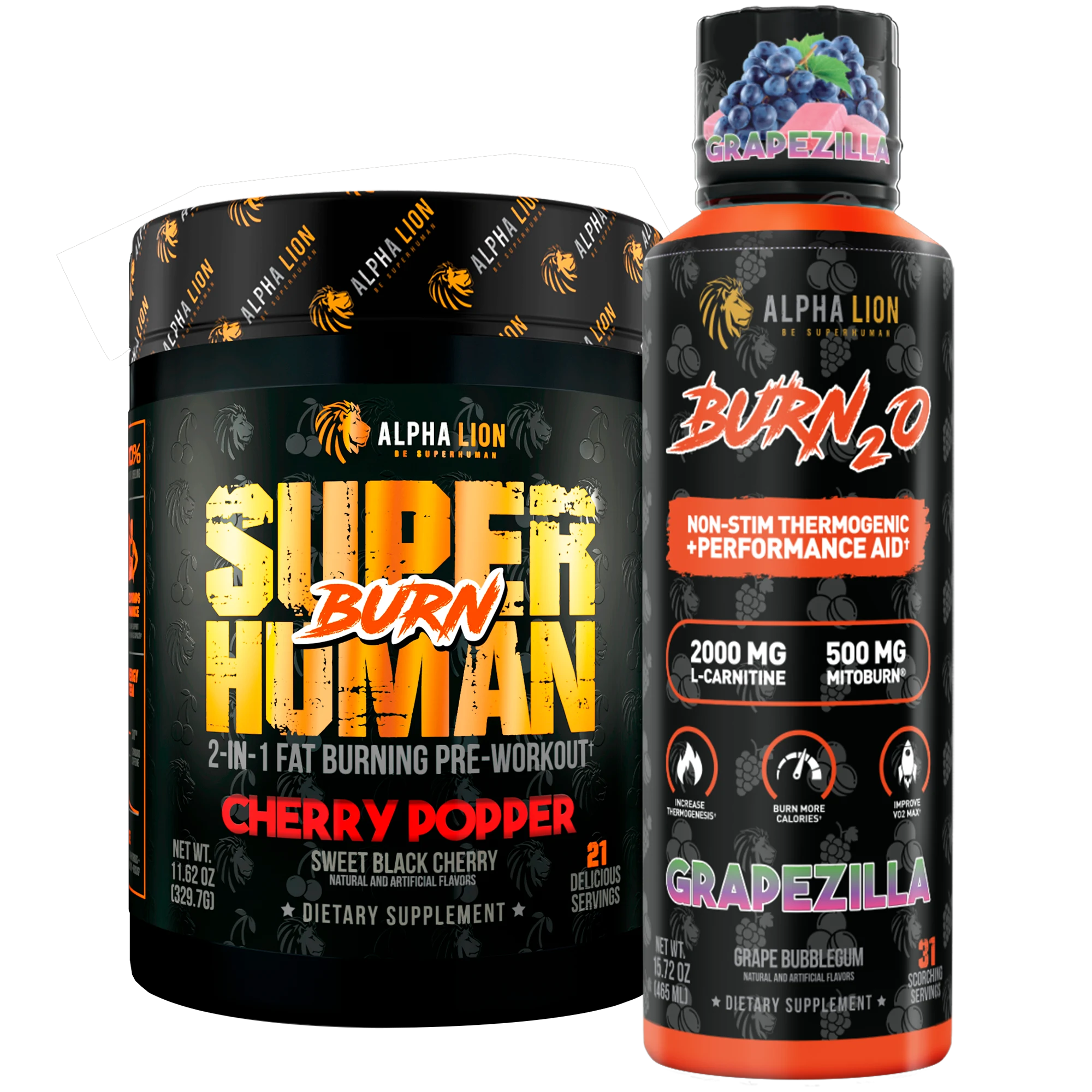 Stubborn Fat Loss Stack - 18 Alphalion