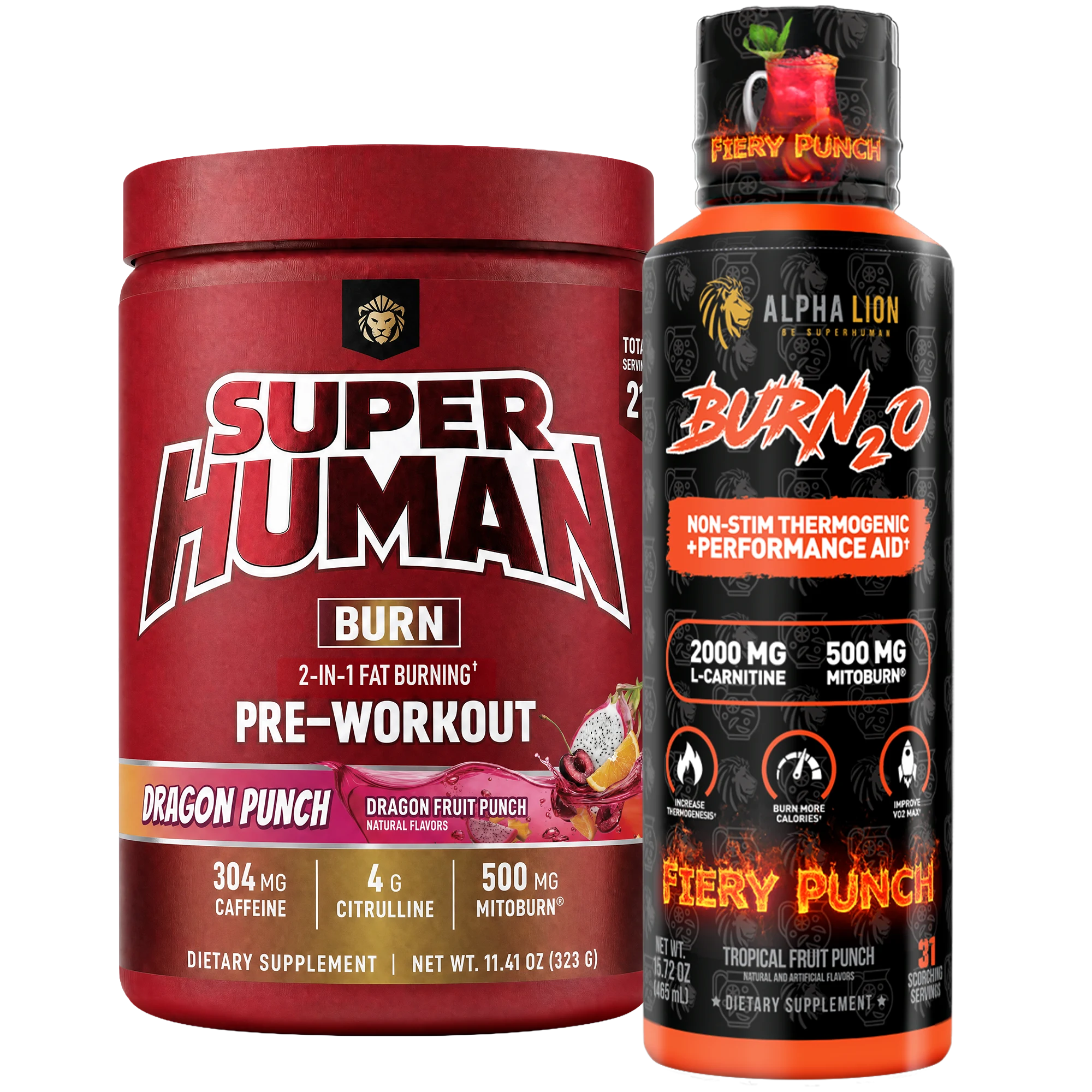 Stubborn Fat Loss Stack - 24 Alphalion