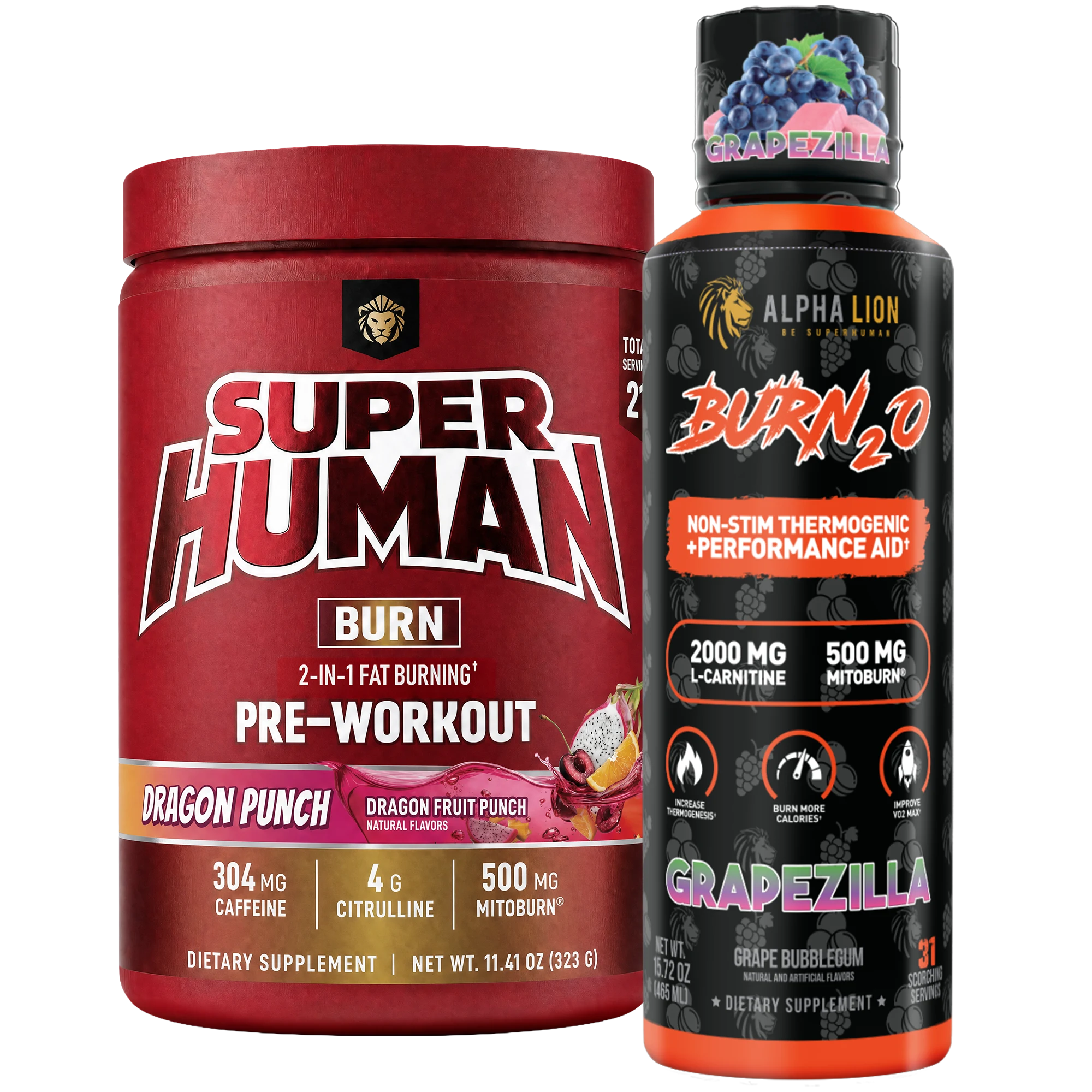 Stubborn Fat Loss Stack - 14 Alphalion