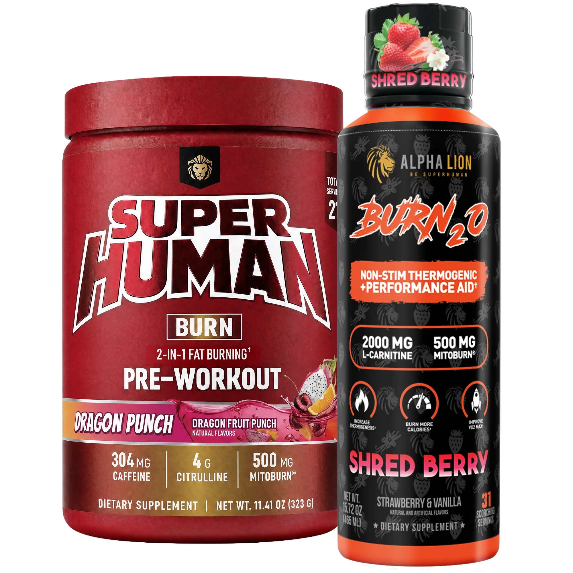 Stubborn Fat Loss Stack - 19 Alphalion