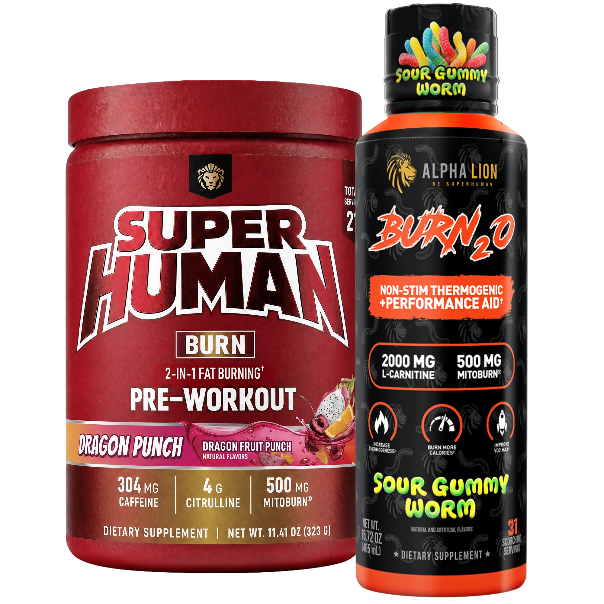 Stubborn Fat Loss Stack - 1 Alphalion