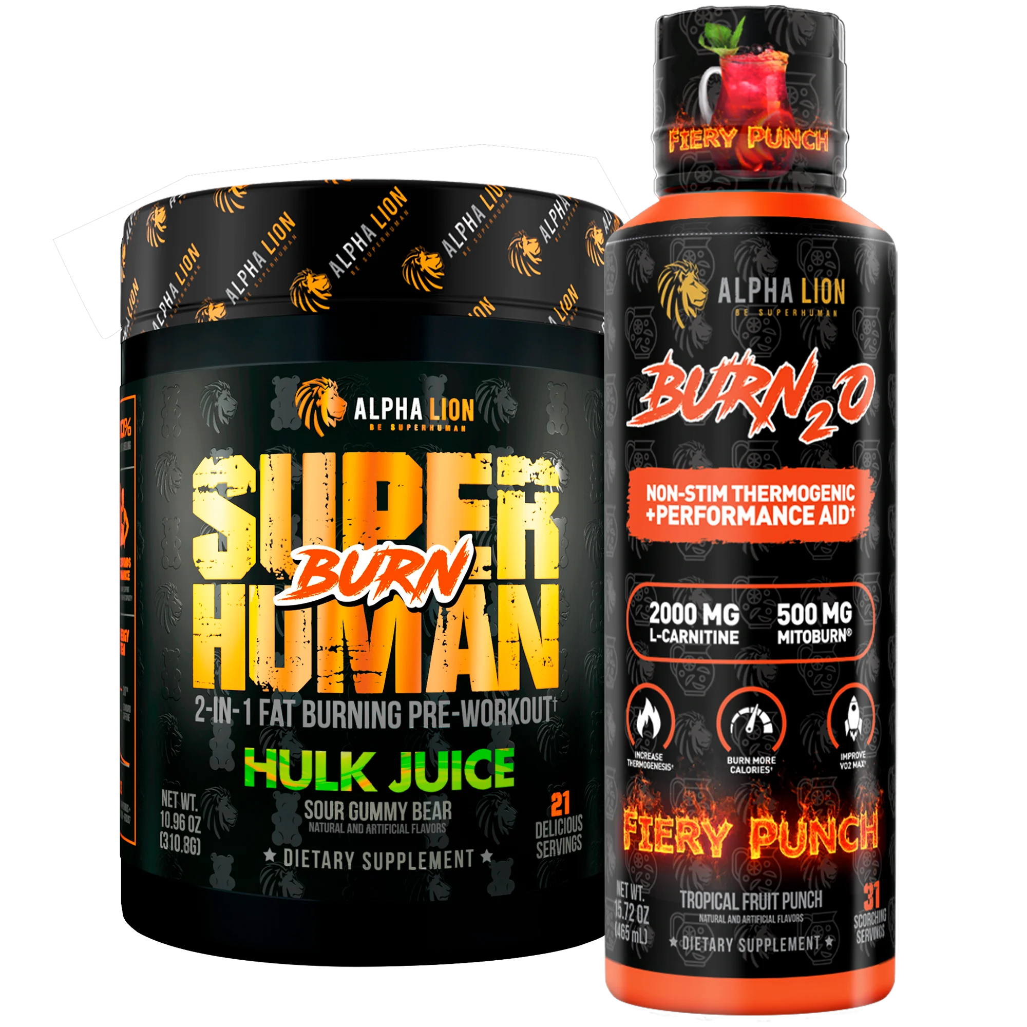 Stubborn Fat Loss Stack - Alpha Lion