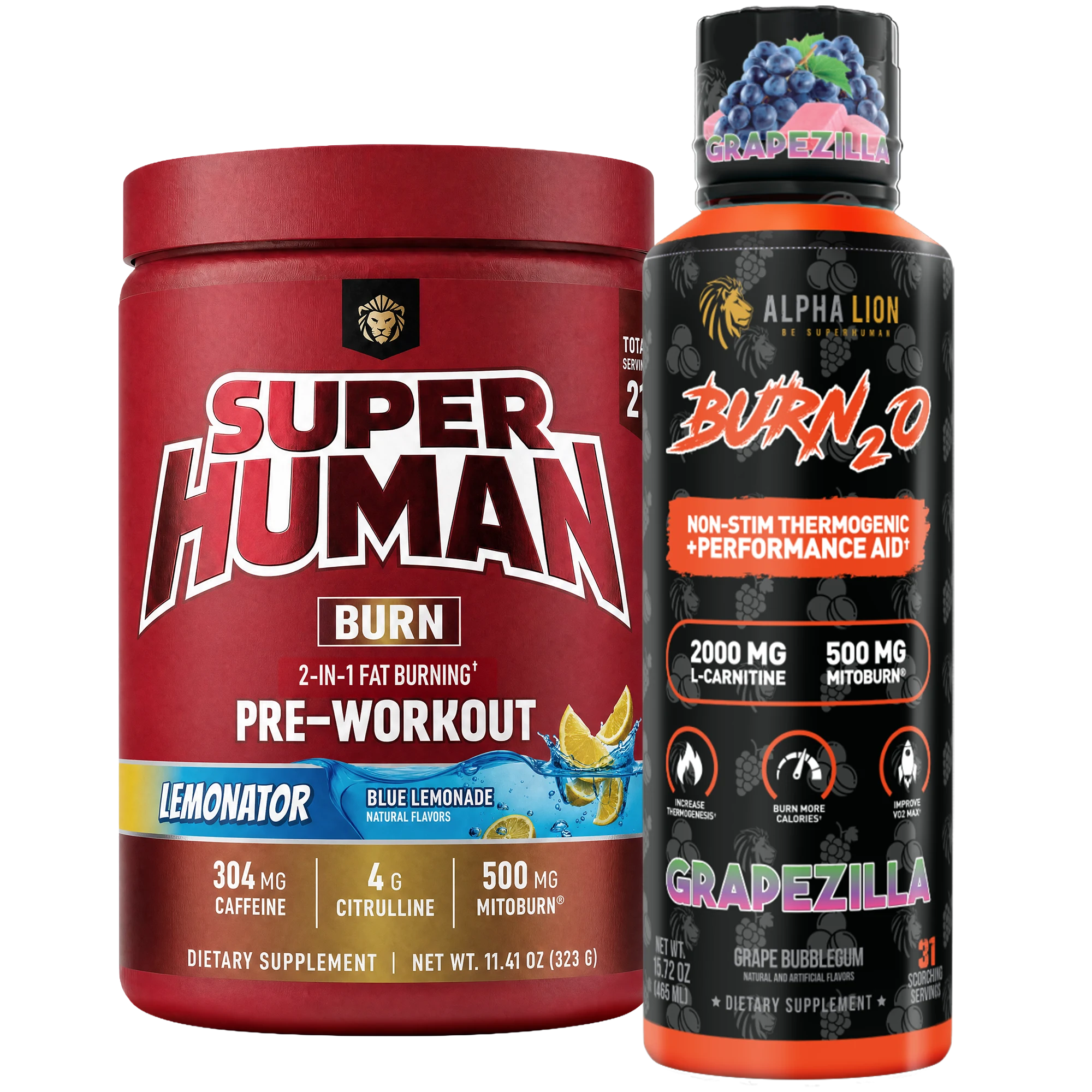 Stubborn Fat Loss Stack – Alpha Lion