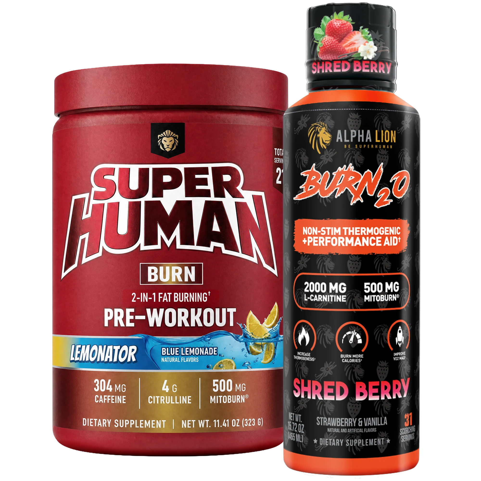Stubborn Fat Loss Stack - 20 Alphalion