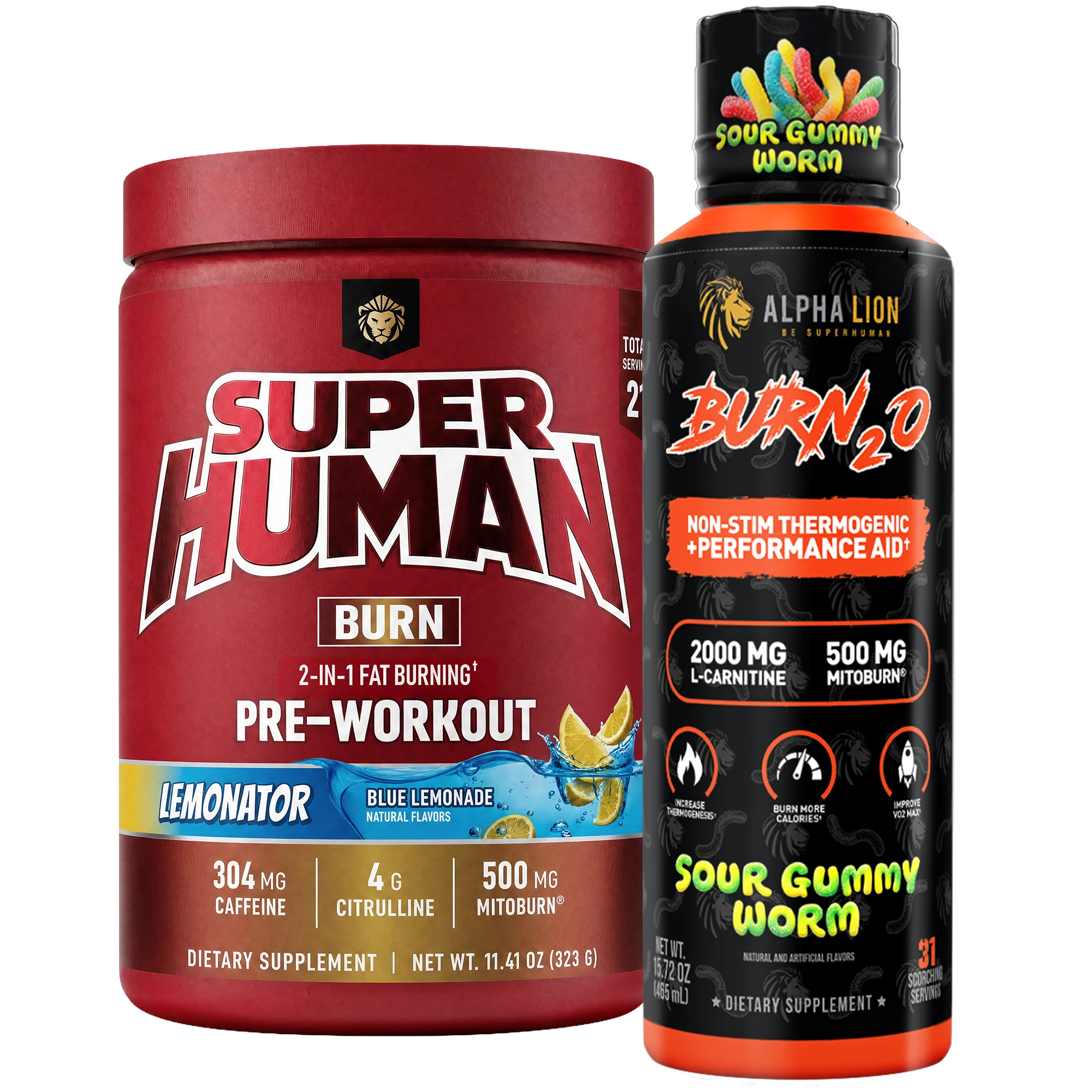 Stubborn Fat Loss Stack – Alpha Lion