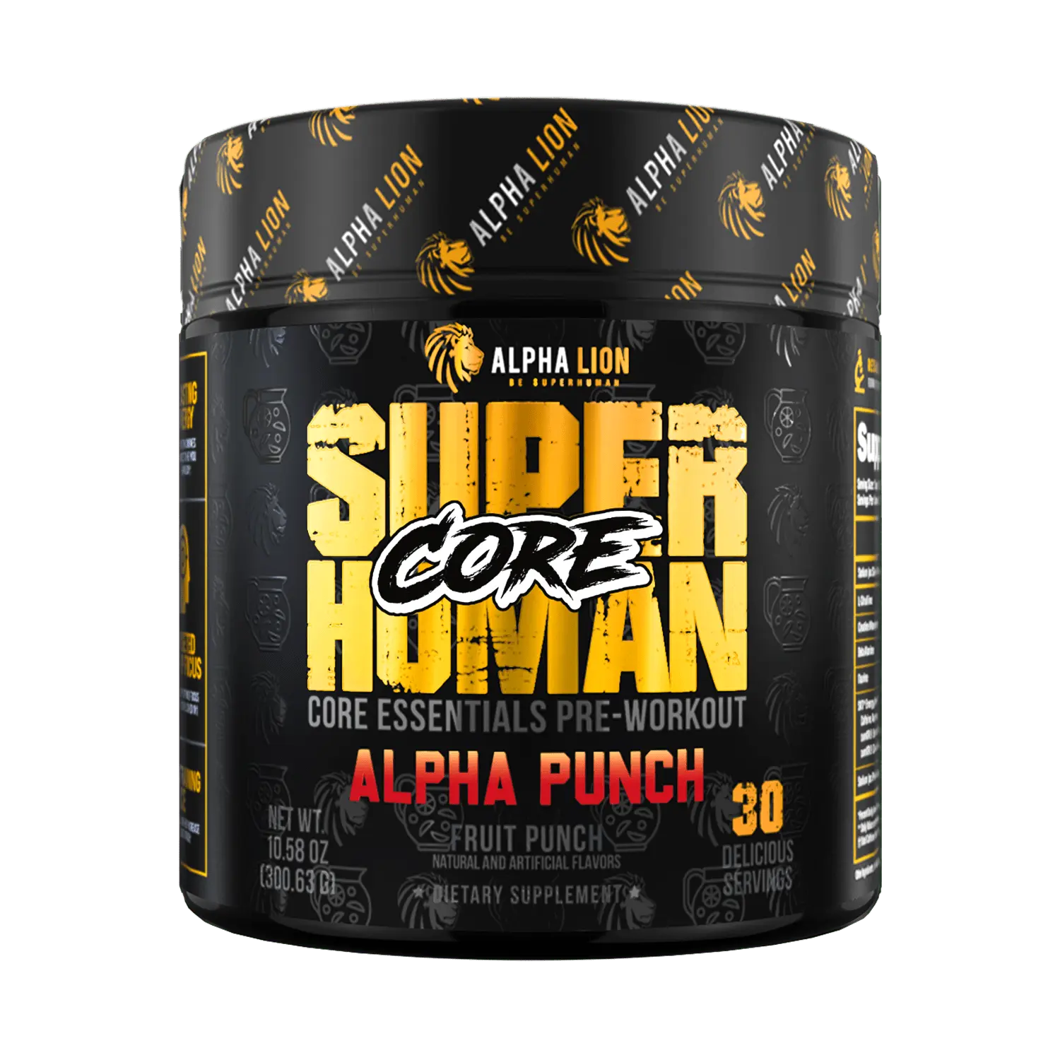 SUPERHUMAN® CORE - PRE-WORKOUT PERFORMANCE ESSENTIALS 2