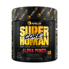 SUPERHUMAN® CORE - PRE-WORKOUT PERFORMANCE ESSENTIALS ALPHA PUNCH (Fruit Punch) - Alpha Lion