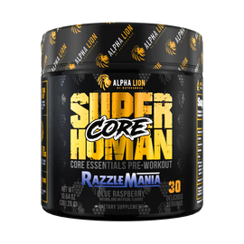 High Performance Supplements For Superhumans