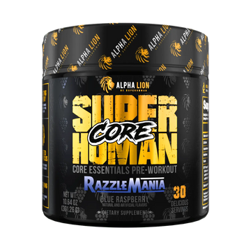 SUPERHUMAN® CORE - PRE-WORKOUT PERFORMANCE ESSENTIALS}