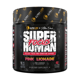 SUPERHUMAN FOCUS Pink Lionade - Alpha Lion